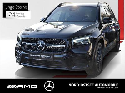 Gebraucht Mercedes GLB200 AMG 163 PS (119 kW) 2025 Metalliclack kosmosschwarz SUV