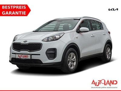 Gebraucht Kia Sportage Edition 7 132 PS (97 kW) 2017 Weiß SUV