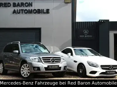 Gebraucht Mercedes GLK350 272 PS (200 kW) 2009 Grau SUV