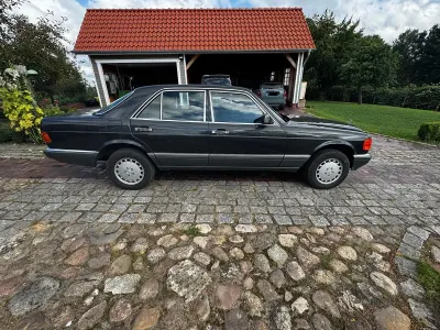 Gebraucht Mercedes 560 SE 279 PS (205 kW) 1989 Schwarz Limousine
