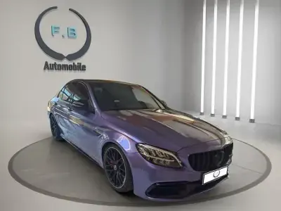 Gebraucht Mercedes C63S AMG AMG 510 PS (375 kW) 2019 Polarweiss Limousine