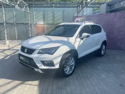 Gebraucht Seat Ateca 4Drive 150 PS (110 kW) 2016 Weiß SUV