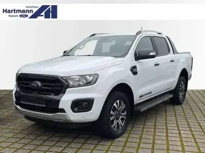 Gebraucht Ford Ranger Wildtrack 200 PS (147 kW) 2019 Frostweiß Pickup