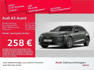 Gebraucht Audi A5 204 PS (150 kW) 2025 Chronosgrau metallic Kombi