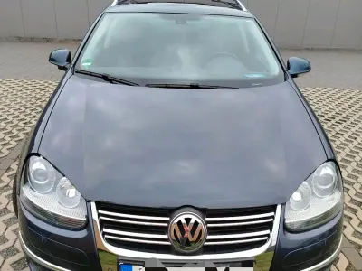 Gebraucht VW Golf VI Comfortline 122 PS (89 kW) 2009 Blau Kleinwagen