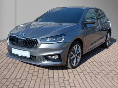 Brugt Skoda Fabia Style 110 HK (80 kW) 2022 Grå Hatchback