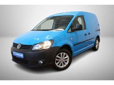 Blau Gebraucht 2014 VW Caddy Van / Kleinbus | 7.990 € (Teuer)