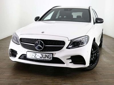 Gebraucht Mercedes C300 AMG 245 PS (180 kW) 2019 Weiß Kombi