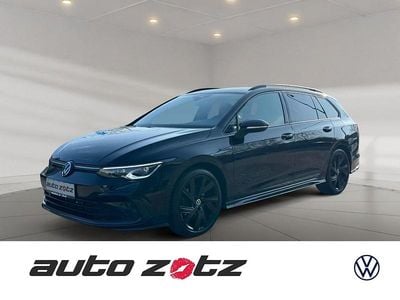 Gebraucht VW Golf VIII R-line 190 PS (139 kW) 2023 Deep black perleffekt Kombi