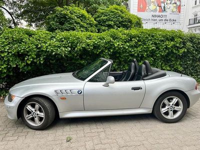 Gebraucht BMW Z3 Sport Line 118 PS (86 kW) 2000 Silber Cabrio