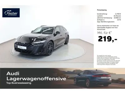 Neu Audi A6 Edition .1 204 PS (150 kW) 2025 Schwarz Kombi