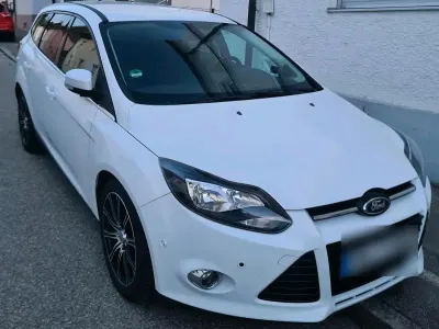 Brugt Ford Focus 116 HK (85 kW) 2012 Hvid Stationcar