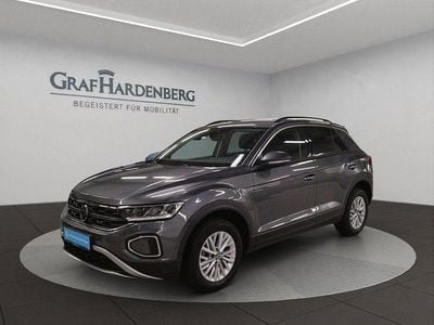 Gebraucht VW T-Roc Life 110 PS (80 kW) 2023 Grau SUV