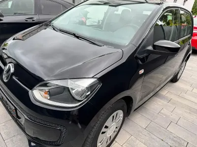 Second-hand VW up! 75 CP (55 kW) 2016 Negru Hatchback