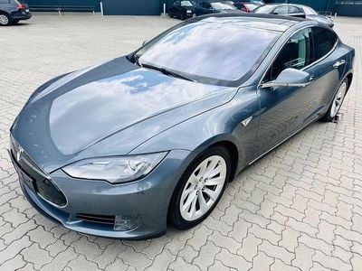 Gebraucht Tesla Model S 284 kW (387 PS) 2013 Silber Kleinwagen