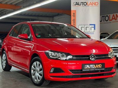 Gebraucht VW Polo 65 PS (47 kW) 2019 Rot Kleinwagen