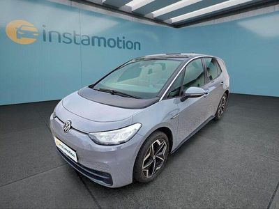 Gebraucht VW ID.3 Pro 150 kW (204 PS) 2022 Grau Kleinwagen