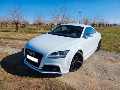 Gebraucht Audi TTS Sport 272 PS (200 kW) 2012 Weiß Coupé