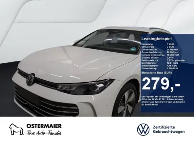 Gebraucht VW Passat Business 150 PS (110 kW) 2025 Weiß Kombi