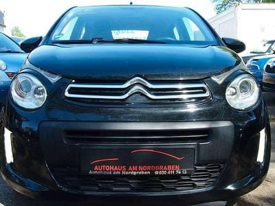 Gebraucht Citroën C1 82 PS (60 kW) 2015 Schwarz Kleinwagen