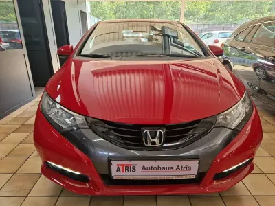 Occasion Honda Civic Sport 99 ch (72 kW) 2013 Rouge Berline