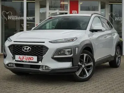Brugt Hyundai Kona Premium 120 HK (88 kW) 2018 Hvid SUV