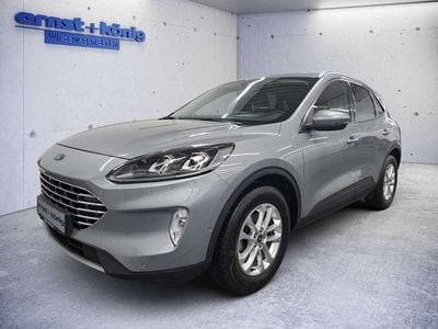 Gebraucht Ford Kuga Titanium X 190 PS (139 kW) 2022 Solar silver metallic SUV