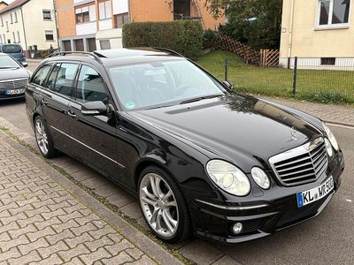 Schwarz Gebraucht 2007 Mercedes E280 Avantgarde Kombi | 4.000 € (Fairer Preis)