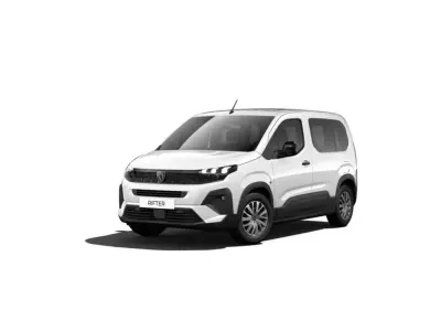 Neu Peugeot Rifter Allure 102 PS (75 kW) 2026 Weiß Van / Kleinbus