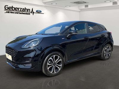 Gebraucht Ford Puma ST-Line 125 PS (91 kW) 2022 Schwarz SUV