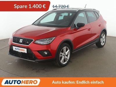 Gebraucht Seat Arona Beats 116 PS (85 kW) 2018 Rot SUV