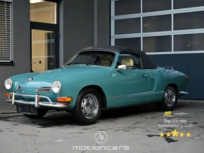 Brugt VW Karmann Ghia Karmann 44 HK (32 kW) 1970 Grøn Coupe