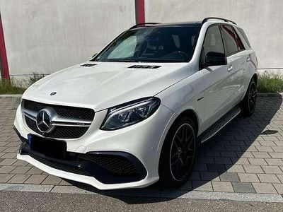 Gebraucht Mercedes GLE63 AMG AMG 585 PS (430 kW) 2016 Weiß SUV