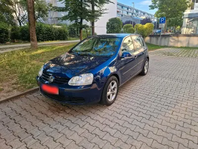 Gebraucht VW Golf IV 75 PS (55 kW) 2006 Blau Kleinwagen
