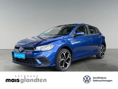 Gebraucht VW Polo 80 PS (58 kW) 2022 Blau Kleinwagen