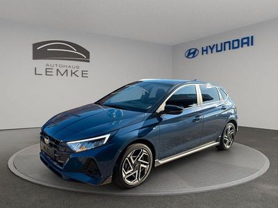 Neu Hyundai i20 N Line 101 PS (74 kW) 2026 Blau Kleinwagen
