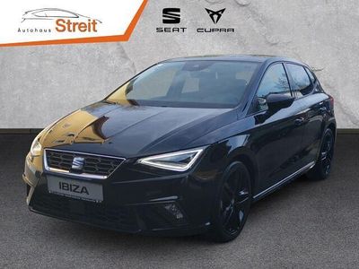 Gebraucht Seat Ibiza Black Edition 95 PS (69 kW) 2022 Schwarz) mitternachtsschwarz (schwarz Limousine