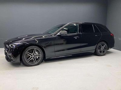 Gebraucht Mercedes C200 AMG 204 PS (150 kW) 2024 Schwarz Limousine