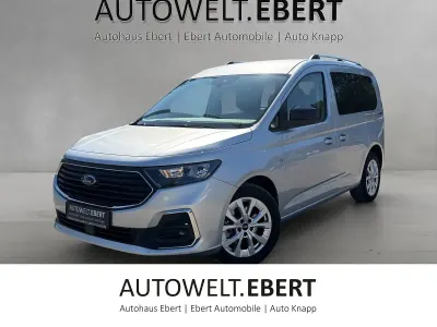 Gebraucht Ford Tourneo Connect Titanium 122 PS (89 kW) 2025 Cyclone stardust silver Van / Kleinbus