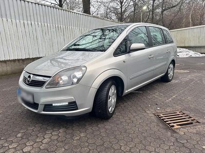 Gebraucht Opel Zafira 105 PS (77 kW) 2006 Grau Van / Kleinbus