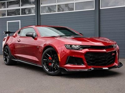 Gebraucht Chevrolet Camaro ZL1 275 PS (202 kW) 2021 Rot Coupé