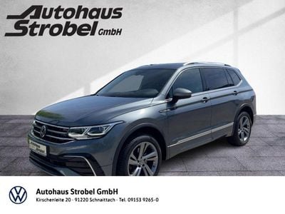 Usata VW Tiguan Allspace R-line 190 CV (139 kW) 2022 Grigio SUV