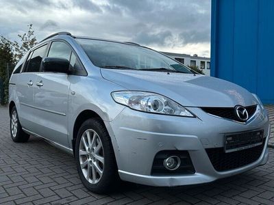 gebraucht Mazda 5 2.0 Automatik 7-Sitzer Klima 2. Hand PDC TÜV Schiebetüren