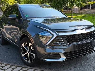 Gebraucht Kia Sportage Spirit 150 PS (110 kW) 2022 Grau SUV