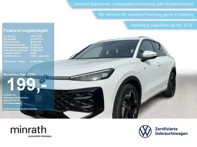 New VW T-Roc R-line 110 HP (80 kW) 2026 White SUV