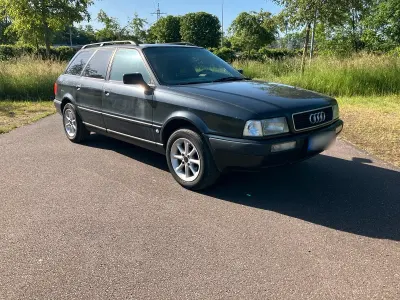 Używany Audi 80 90 KM (66 kW) 1994 Czarny Kombi