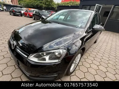 Gebraucht VW Golf Sportsvan Cup 110 PS (80 kW) 2014 Schwarz Van / Kleinbus