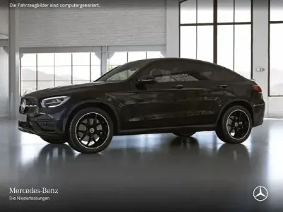 Gebraucht Mercedes GLC400d AMG 330 PS (242 kW) 2023 Schwarz Limousine