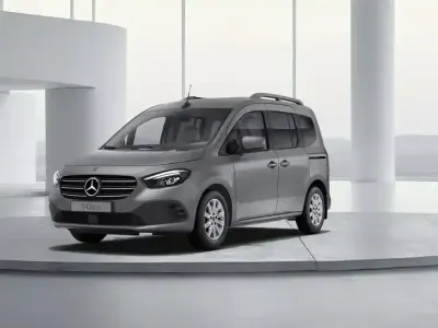 Gebraucht Mercedes T180 Progressive 131 PS (96 kW) 2025 Chromitgrau metallic Van / Kleinbus