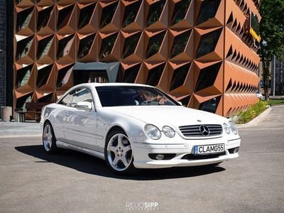 Mercedes CL55 AMG